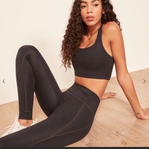 Girlfriend Collective High Rise Black Leggings